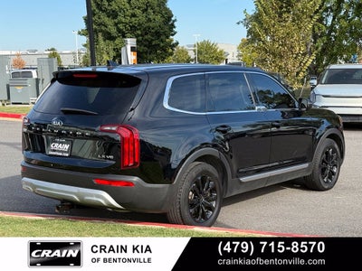 2021 Kia Telluride LX - CLEAN CARFAX / LEATHER