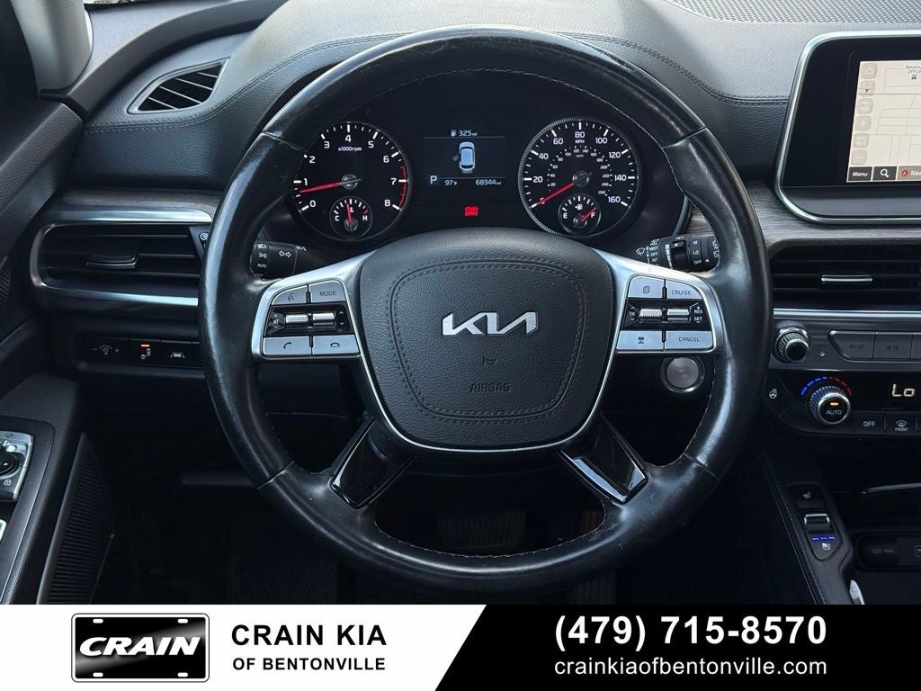 2022 Kia Telluride EX - KIA CPO / AWD / SUNROOF / NIGHTFALL