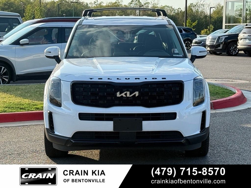 2022 Kia Telluride EX - KIA CPO / AWD / SUNROOF / NIGHTFALL