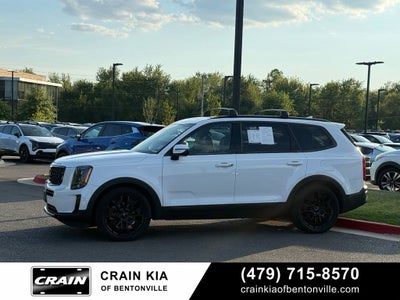 2022 Kia Telluride EX - KIA CPO / AWD / SUNROOF / NIGHTFALL