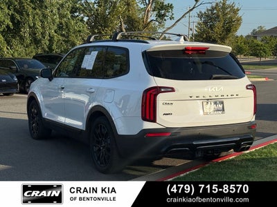 2022 Kia Telluride EX - KIA CPO / AWD / SUNROOF / NIGHTFALL
