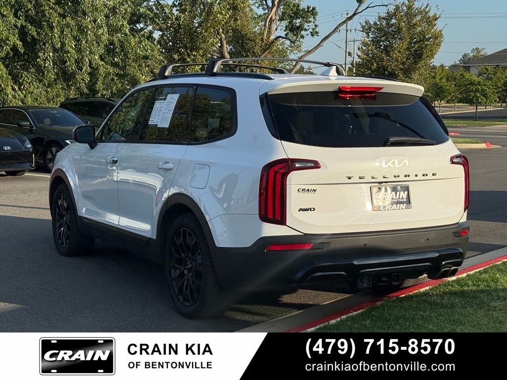 2022 Kia Telluride EX - KIA CPO / AWD / SUNROOF / NIGHTFALL