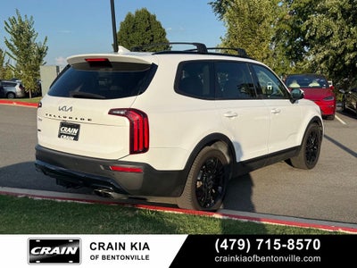 2022 Kia Telluride EX - KIA CPO / AWD / SUNROOF / NIGHTFALL