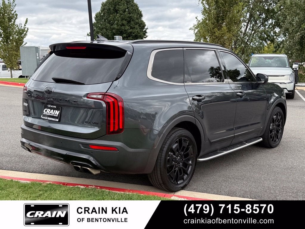 2021 Kia Telluride EX Premium Nightfall - AWD / SUNROOF