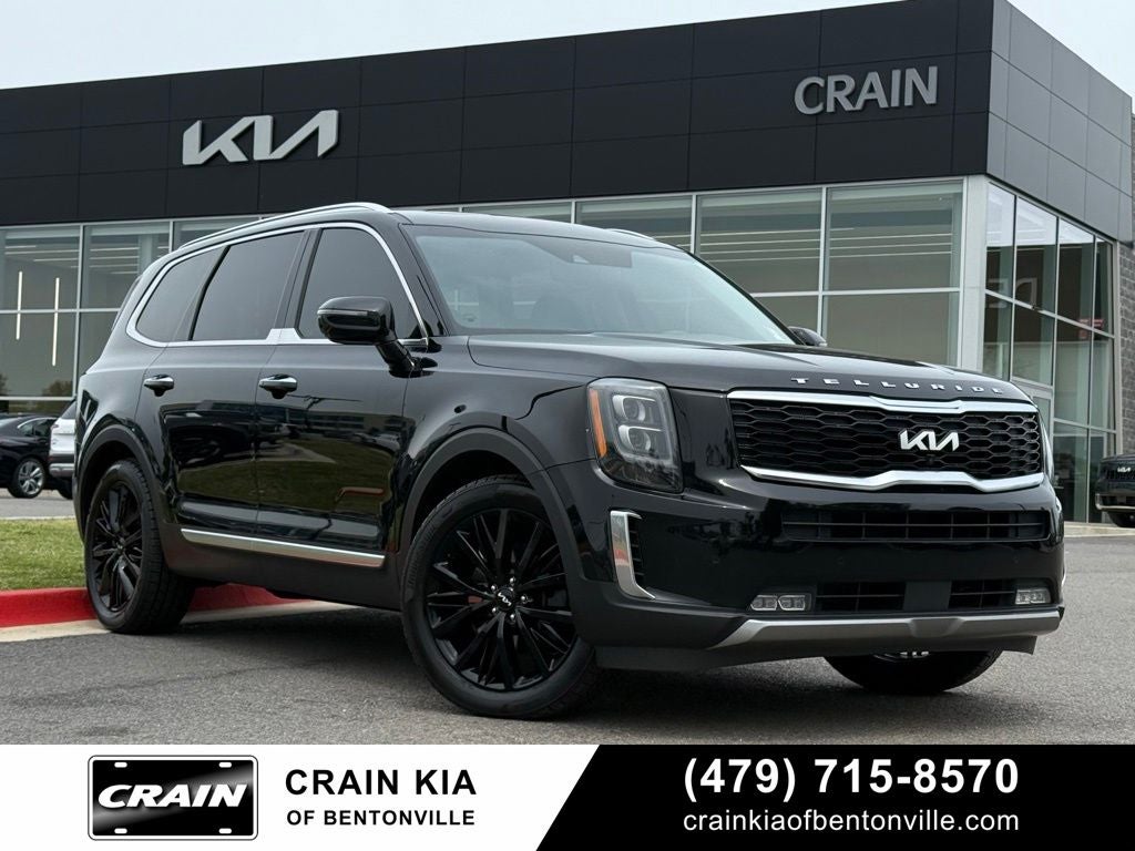 2022 Kia Telluride SX - SUNROOF / CLEAN CARFAX / ONE OWNER
