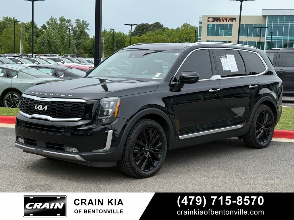 2022 Kia Telluride SX - SUNROOF / CLEAN CARFAX / ONE OWNER
