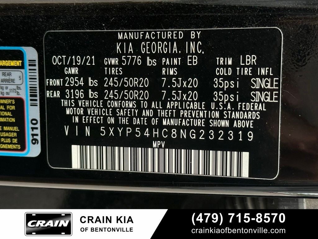 2022 Kia Telluride SX - SUNROOF / CLEAN CARFAX / ONE OWNER