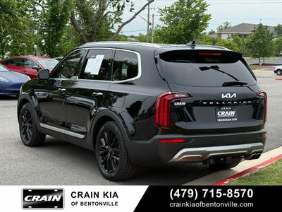 2022 Kia Telluride SX - SUNROOF / CLEAN CARFAX / ONE OWNER
