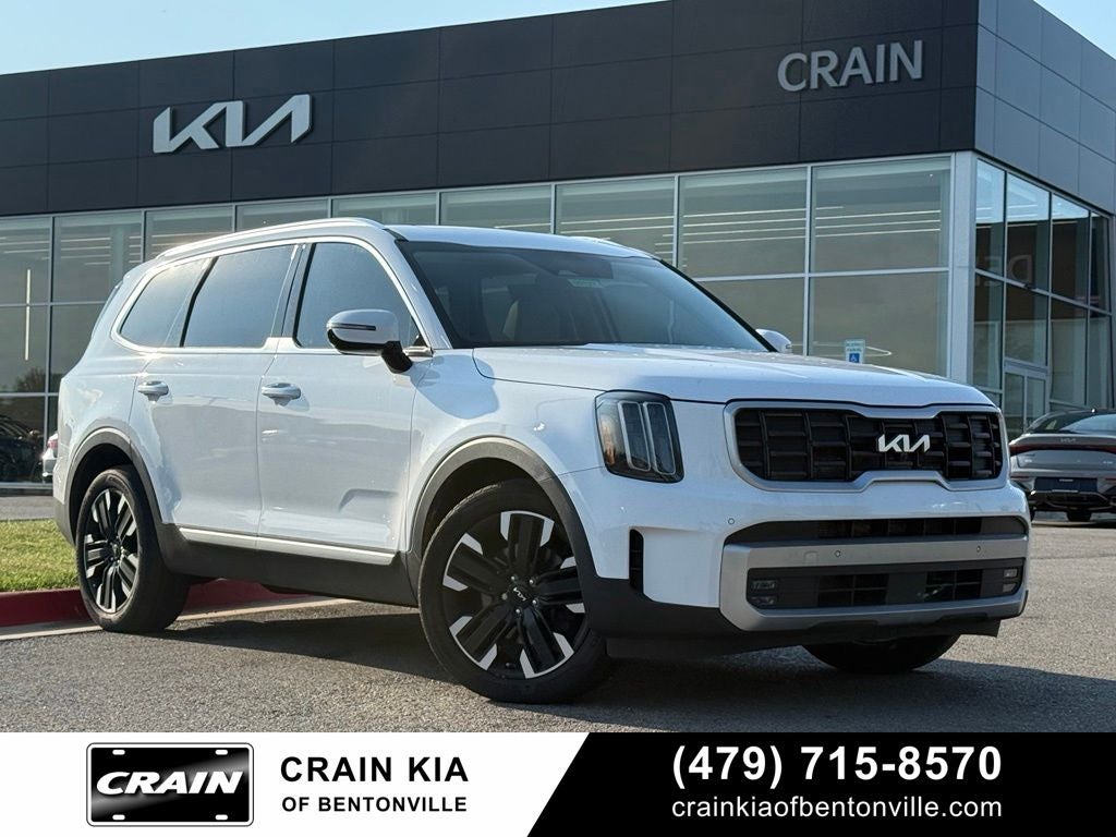 2023 Kia Telluride SX - AWD / DUAL SUNROOF / ONE OWNER