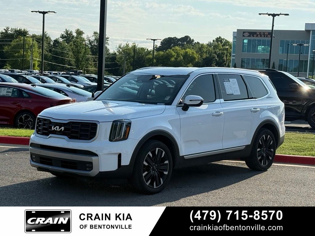 2023 Kia Telluride SX - AWD / DUAL SUNROOF / ONE OWNER