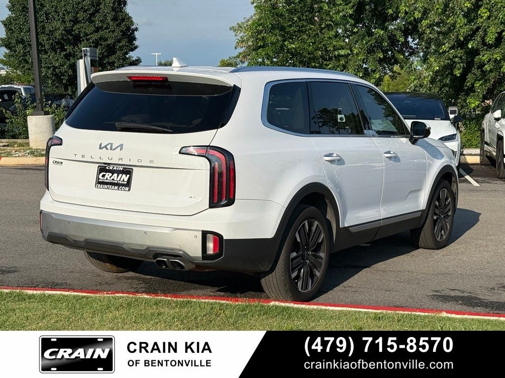 2023 Kia Telluride SX - AWD / DUAL SUNROOF / ONE OWNER