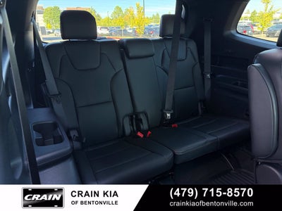 2025 Kia Telluride SX-Prestige X-Line - KIA CPO / AWD / DUAL SUNROOF