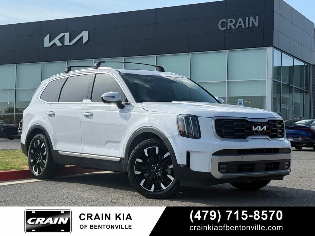 2024 Kia Telluride SX-Prestige - KIA CPO / SUNROOF / AWD