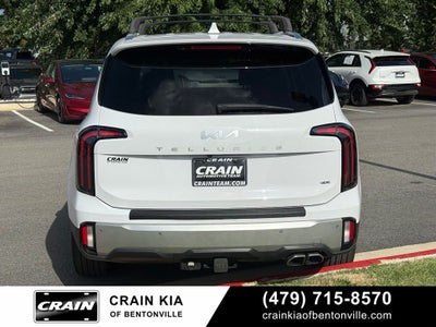 2024 Kia Telluride SX-Prestige - KIA CPO / SUNROOF / AWD