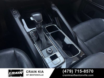 2024 Kia Telluride S - KIA CPO / SUNROOF / CAPTAIN'S CHAIRS