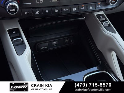 2024 Kia Telluride S - KIA CPO / AWD / SUNROOF / ONE OWNER