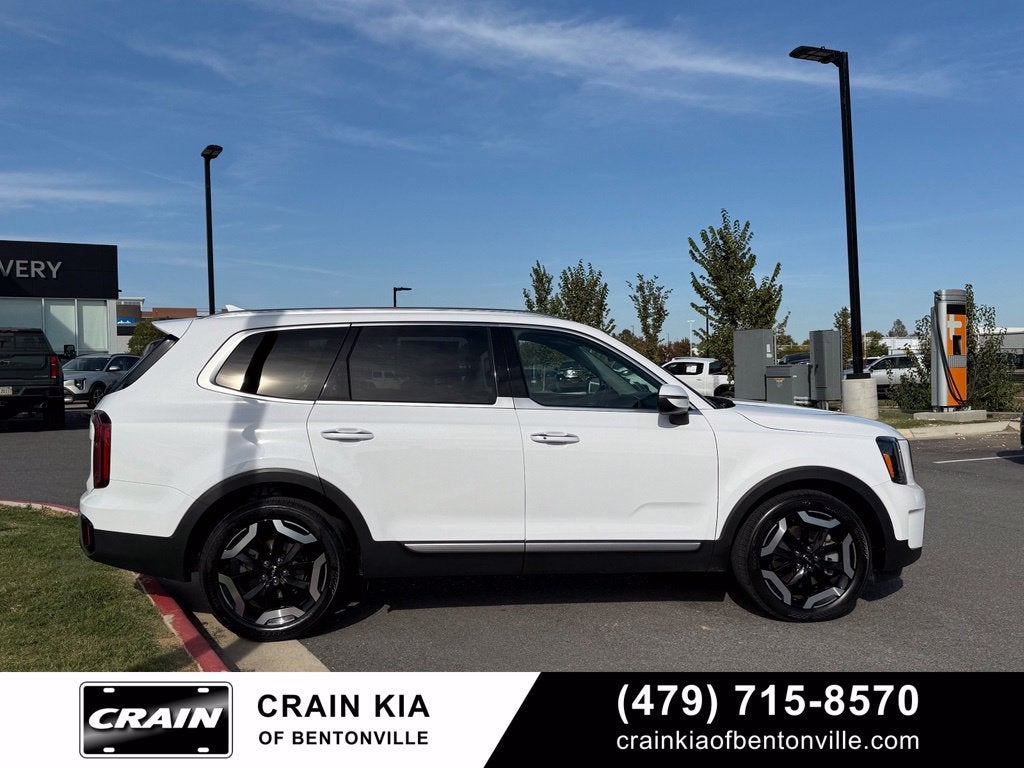 2024 Kia Telluride S - KIA CPO / AWD / SUNROOF / ONE OWNER