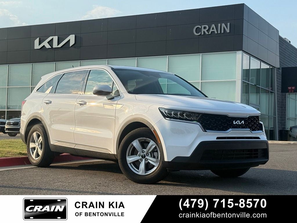 2023 Kia Sorento LX - KIA CPO / CLEAN CARFAX / ONE OWNER