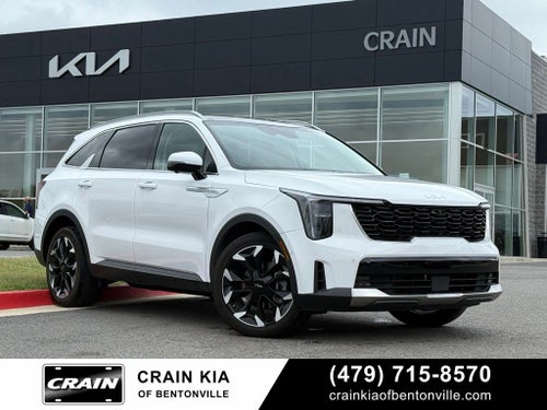 2025 Kia Sorento SX - KIA CPO / PANORAMIC SUNROOF / ONE OWNER