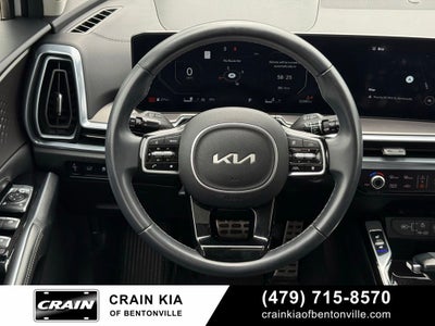 2025 Kia Sorento SX - KIA CPO / PANORAMIC SUNROOF / ONE OWNER