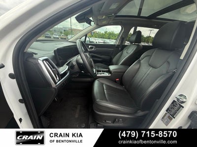 2025 Kia Sorento SX - KIA CPO / PANORAMIC SUNROOF / ONE OWNER