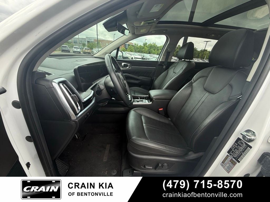 2025 Kia Sorento SX - KIA CPO / PANORAMIC SUNROOF / ONE OWNER