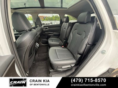 2025 Kia Sorento SX - KIA CPO / PANORAMIC SUNROOF / ONE OWNER