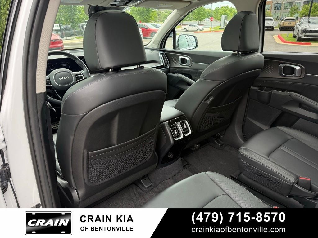 2025 Kia Sorento SX - KIA CPO / PANORAMIC SUNROOF / ONE OWNER
