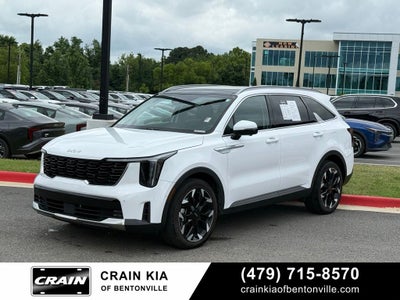 2025 Kia Sorento SX - KIA CPO / PANORAMIC SUNROOF / ONE OWNER