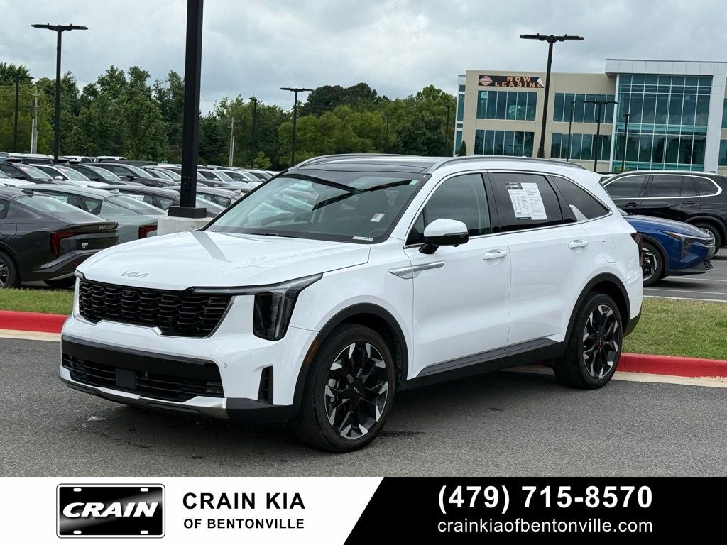 2025 Kia Sorento SX - KIA CPO / PANORAMIC SUNROOF / ONE OWNER