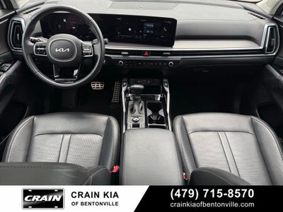 2025 Kia Sorento SX - KIA CPO / PANORAMIC SUNROOF / ONE OWNER