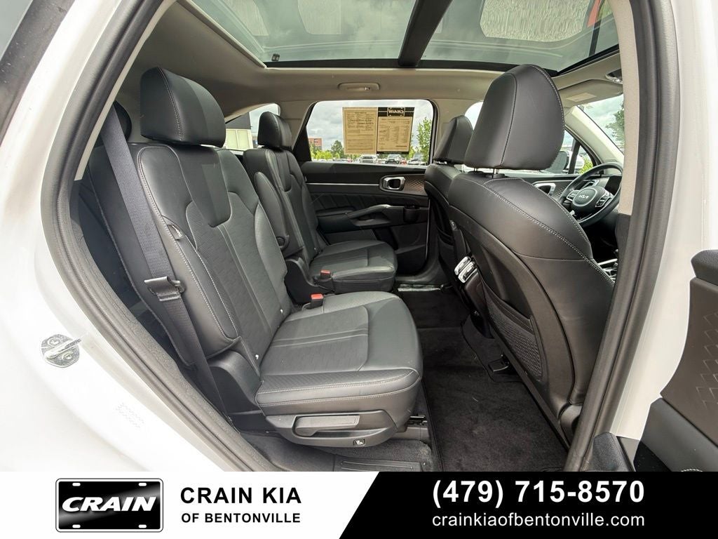 2025 Kia Sorento SX - KIA CPO / PANORAMIC SUNROOF / ONE OWNER