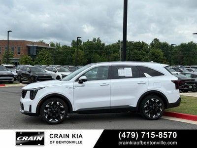 2025 Kia Sorento SX - KIA CPO / PANORAMIC SUNROOF / ONE OWNER