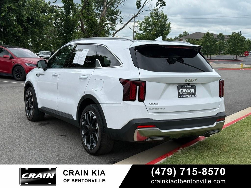 2025 Kia Sorento SX - KIA CPO / PANORAMIC SUNROOF / ONE OWNER