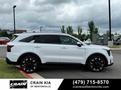 2025 Kia Sorento SX - KIA CPO / PANORAMIC SUNROOF / ONE OWNER