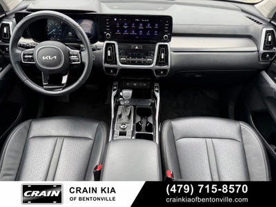 2023 Kia Sorento SX - AWD / PANORAMIC SUNROOF / ONE OWNER