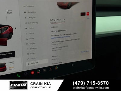 2020 Tesla Model 3 Performance - AWD