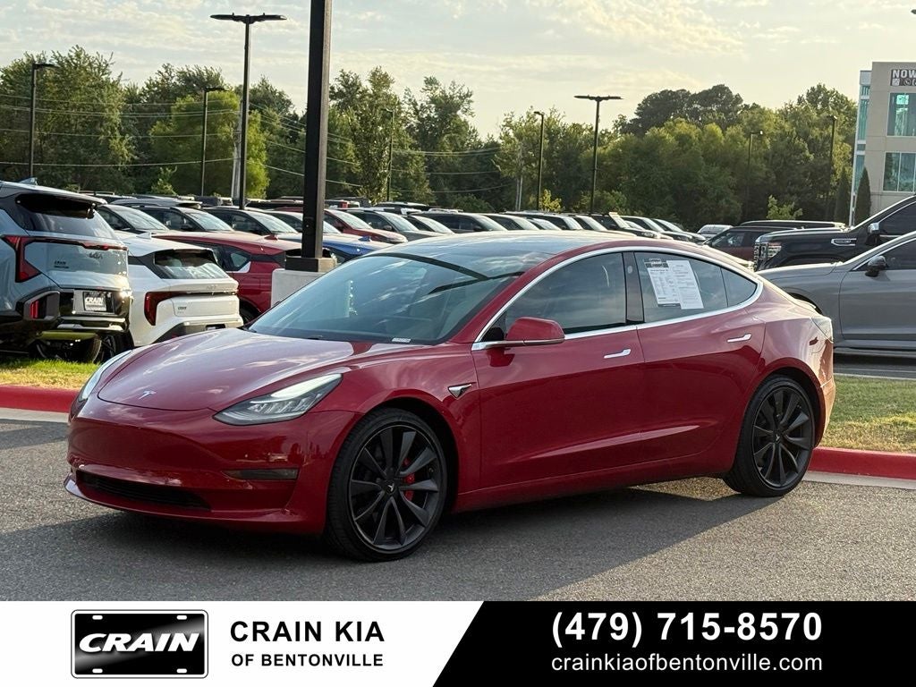 2020 Tesla Model 3 Performance - AWD