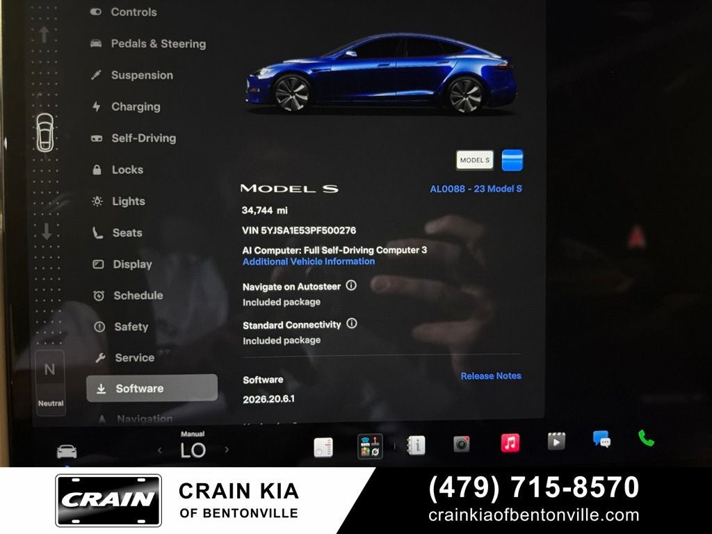 2023 Tesla Model S Standard Range - AWD