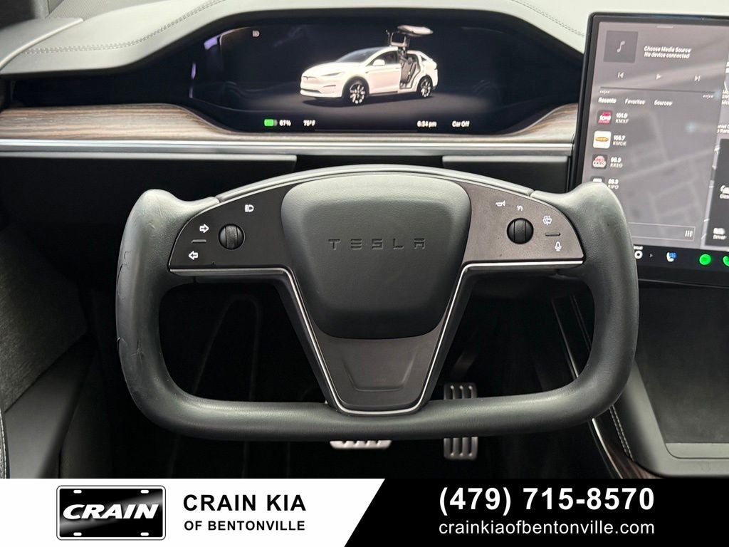 2022 Tesla Model X Base - AWD / CLEAN CARFAX / ONE OWNER