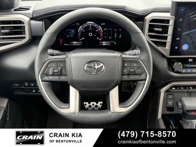 2026 Toyota Sequoia Platinum - 4WD / PANORAMIC SUNROOF / ONE OWNER