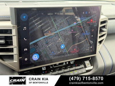 2026 Toyota Sequoia Platinum - 4WD / PANORAMIC SUNROOF / ONE OWNER