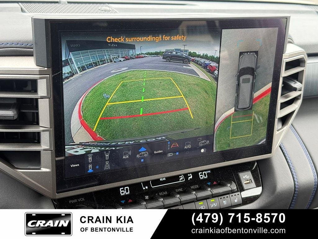 2026 Toyota Sequoia Platinum - 4WD / PANORAMIC SUNROOF / ONE OWNER