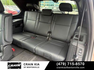 2026 Toyota Sequoia Platinum - 4WD / PANORAMIC SUNROOF / ONE OWNER