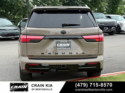 2026 Toyota Sequoia Platinum - 4WD / PANORAMIC SUNROOF / ONE OWNER