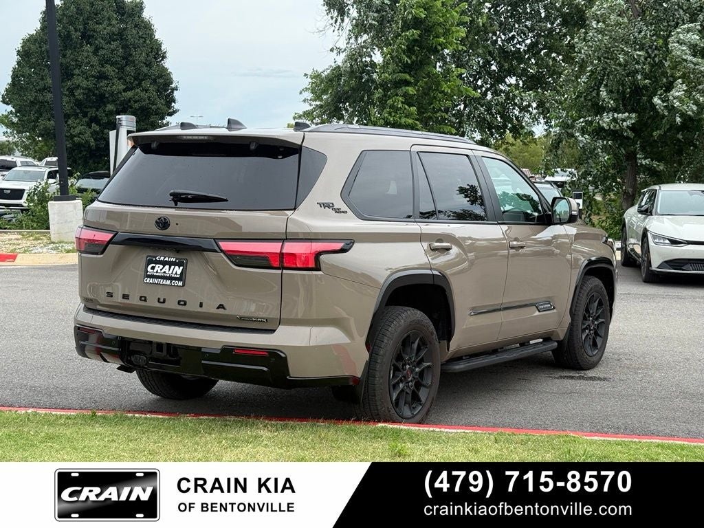 2026 Toyota Sequoia Platinum - 4WD / PANORAMIC SUNROOF / ONE OWNER