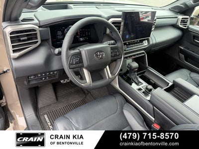 2026 Toyota Sequoia Platinum - 4WD / PANORAMIC SUNROOF / ONE OWNER