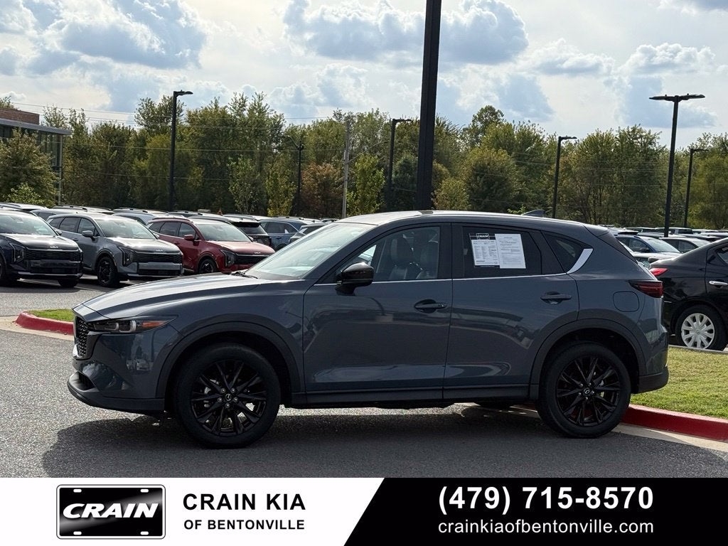 2024 Mazda Mazda CX-5 2.5 S Carbon Edition - AWD / SUNROOF