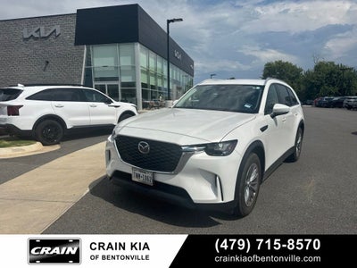 2024 Mazda Mazda CX-90 3.3 Turbo Select - AWD / CLEAN CARFAX / ONE OWNER
