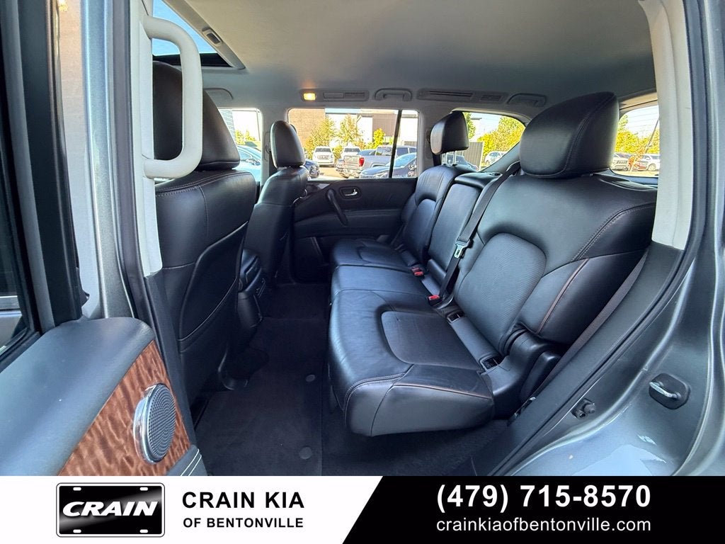 2019 Nissan Armada SL - 4WD / SUNROOF / CLEAN CARFAX